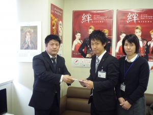 奈良県病院協会看護専門学校よりご寄付いただきました。