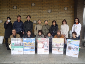 奈良県ぴ～すぺ～すプロジェクト事業での街頭募金を行いました。